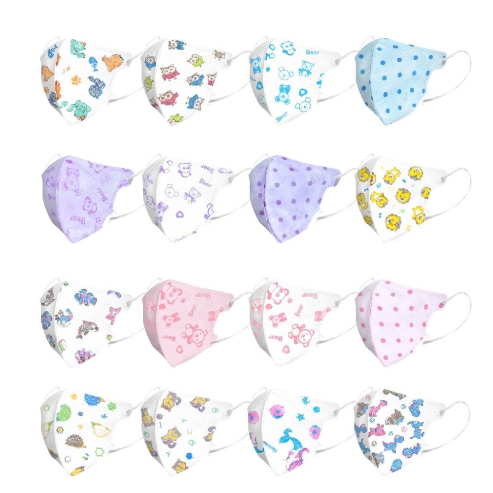 🔥醫療口罩🔥淨新醫療口罩 細耳帶 幼幼3D立體口罩 醫療級兒童口罩 幼幼立體口罩 幼童醫用口罩 兒童3D口罩 口罩-細節圖3