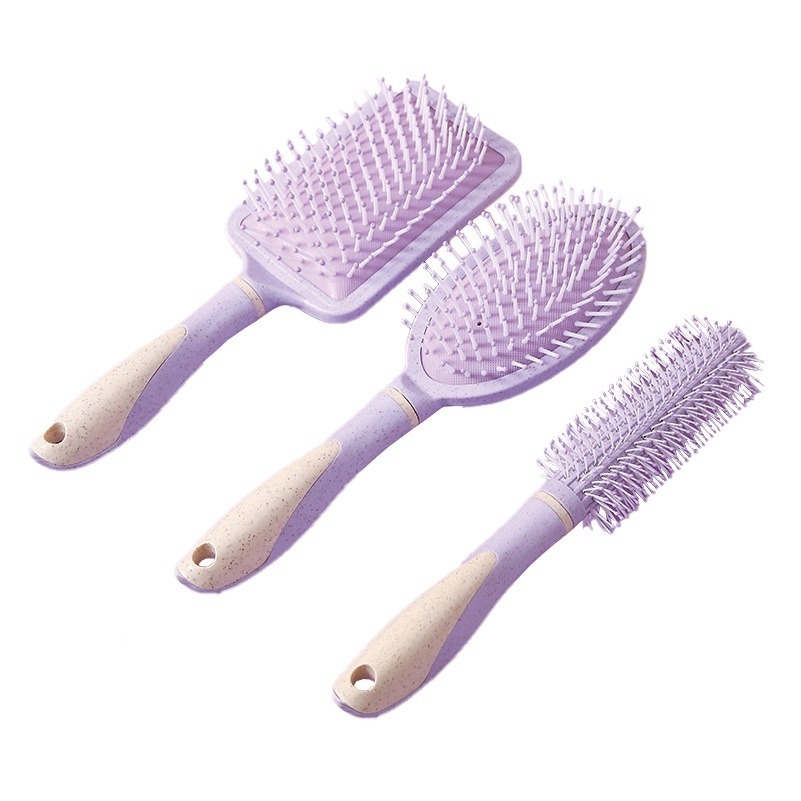 🔥打造蓬鬆髮🔥氣墊按摩梳 按摩梳 氣囊梳 造型梳子 圓梳 方梳 美髮 按摩氣囊梳 氣囊氣墊按摩梳 寬齒梳 按摩梳-細節圖2