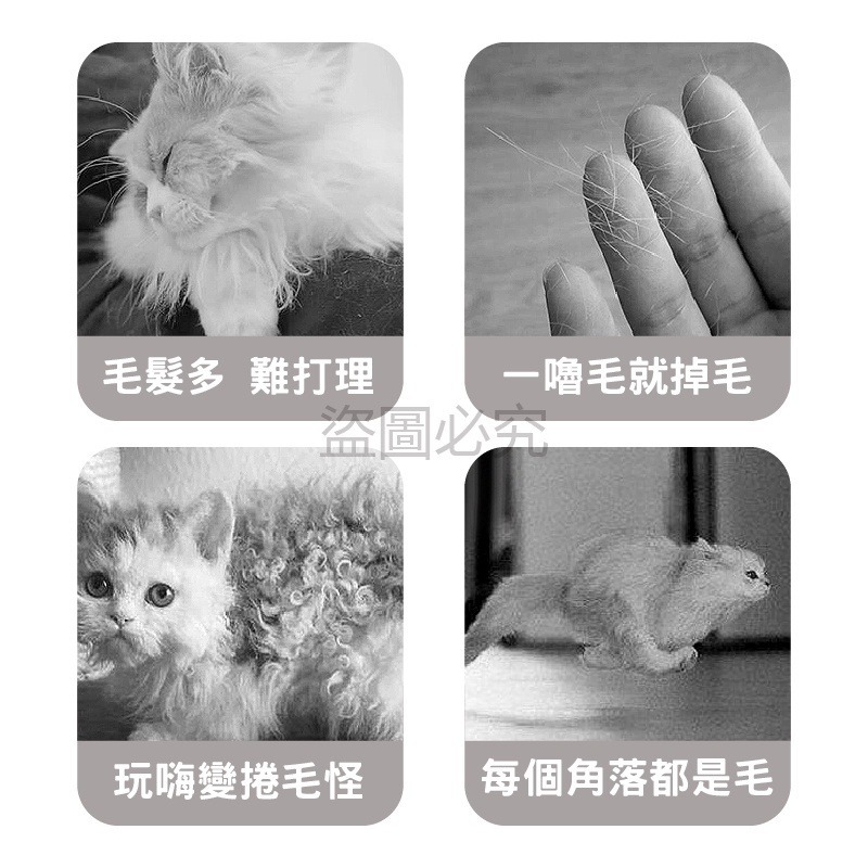 🔥711最低價🔥寵物除毛梳 一鍵清毛寵物梳 順毛防打結 圓頭梳 清潔梳寵物梳子狗梳子 貓梳子 貓狗脫毛梳 寵物理毛-細節圖4