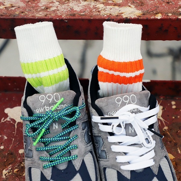 🌟超好穿🌟彈性中筒襪粗線 條紋 運動襪 中筒襪 推疊襪 條紋襪 厚磅長襪 粗線中筒襪 條紋中筒襪 素色襪子 FUS-細節圖4