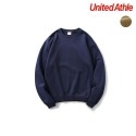 🌟超保暖🌟內毛圈長袖大學T United Athle 10oz 秋冬大學T 長袖T恤 高磅數大學T恤 保暖上衣-規格圖7