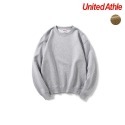 🌟超保暖🌟內毛圈長袖大學T United Athle 10oz 秋冬大學T 長袖T恤 高磅數大學T恤 保暖上衣-規格圖7
