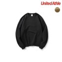 🌟超保暖🌟內毛圈長袖大學T United Athle 10oz 秋冬大學T 長袖T恤 高磅數大學T恤 保暖上衣-規格圖7