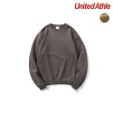 🌟超保暖🌟內毛圈長袖大學T United Athle 10oz 秋冬大學T 長袖T恤 高磅數大學T恤 保暖上衣-規格圖7