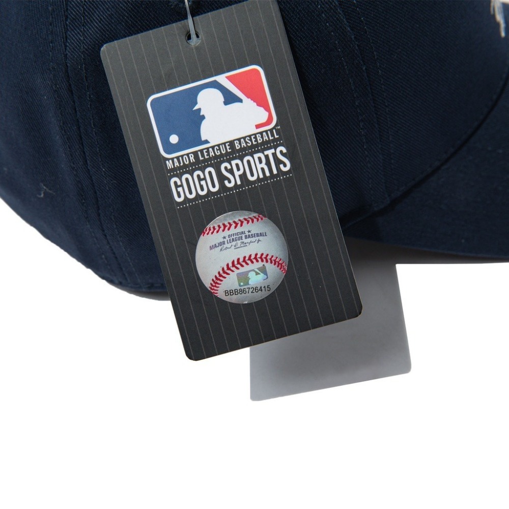 🌟球迷必備🌟MLB洋基隊棒球帽刺繡小LOGO NY洋基隊 棒球帽 復古老帽 可調式棒球帽 洋基隊帽子 老帽 FUS-細節圖4