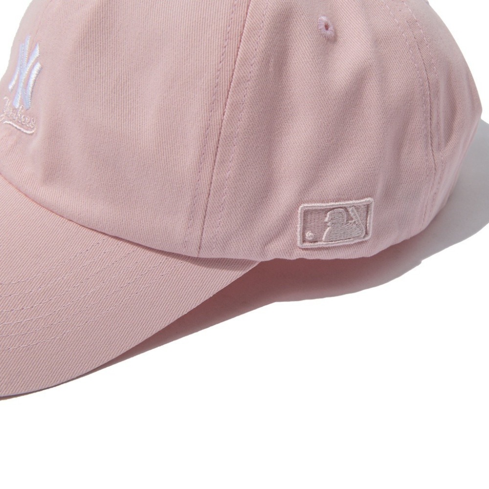 🌟球迷必備🌟MLB洋基隊棒球帽刺繡小LOGO NY洋基隊 棒球帽 復古老帽 可調式棒球帽 洋基隊帽子 老帽 FUS-細節圖7