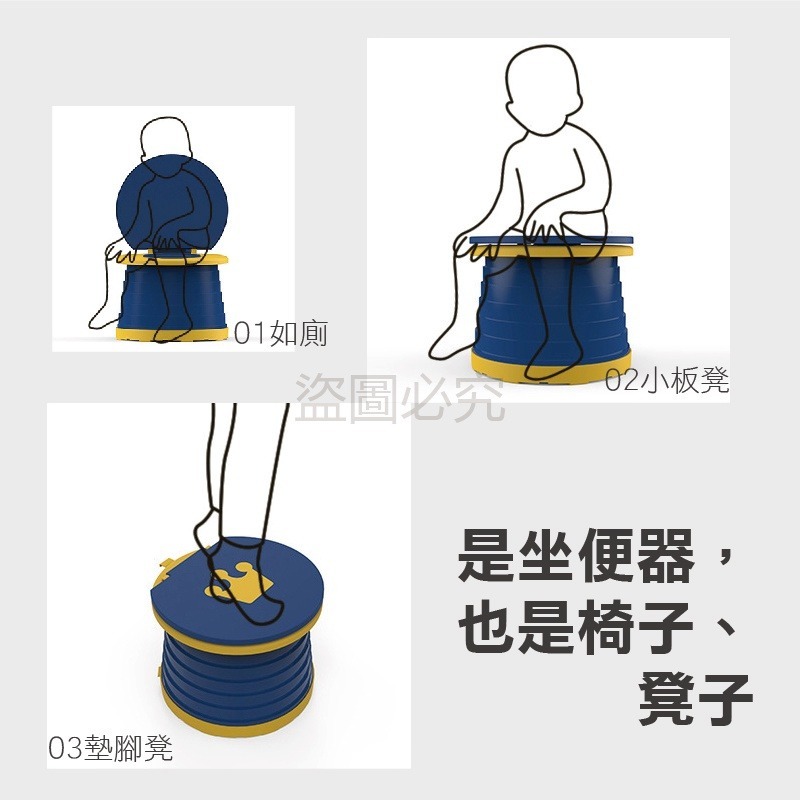 🔥台灣現貨🔥兒童摺疊馬桶 摺疊馬桶 坐便器 小孩尿盆 兒童便攜式尿壺 外出尿壺 折疊兒童尿壺 兒童馬桶 折疊小馬桶-細節圖6