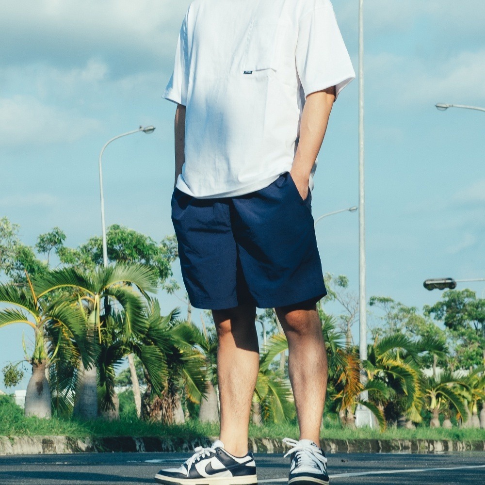 🌟超低價🌟機能抽繩尼龍短褲United Athle 拉鍊短褲 抽繩短褲 機能型短褲 UA短褲 抽繩尼龍短褲 FUS-細節圖4