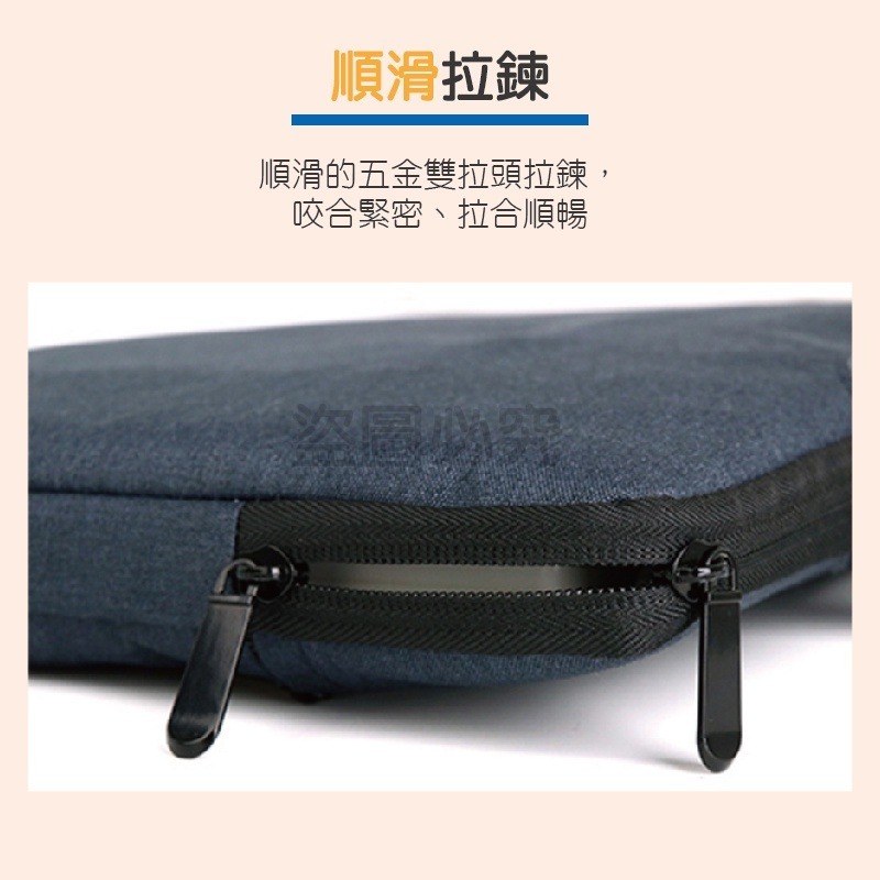 🔥防潑水🔥手提筆電包 13 14 15吋電腦包 防摔包 筆電包 筆記型電腦包公文包 手提電腦包 休閑手提包 平板包-細節圖7