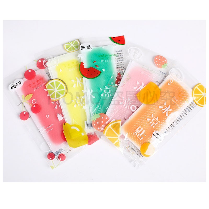 1片 水果冰涼貼