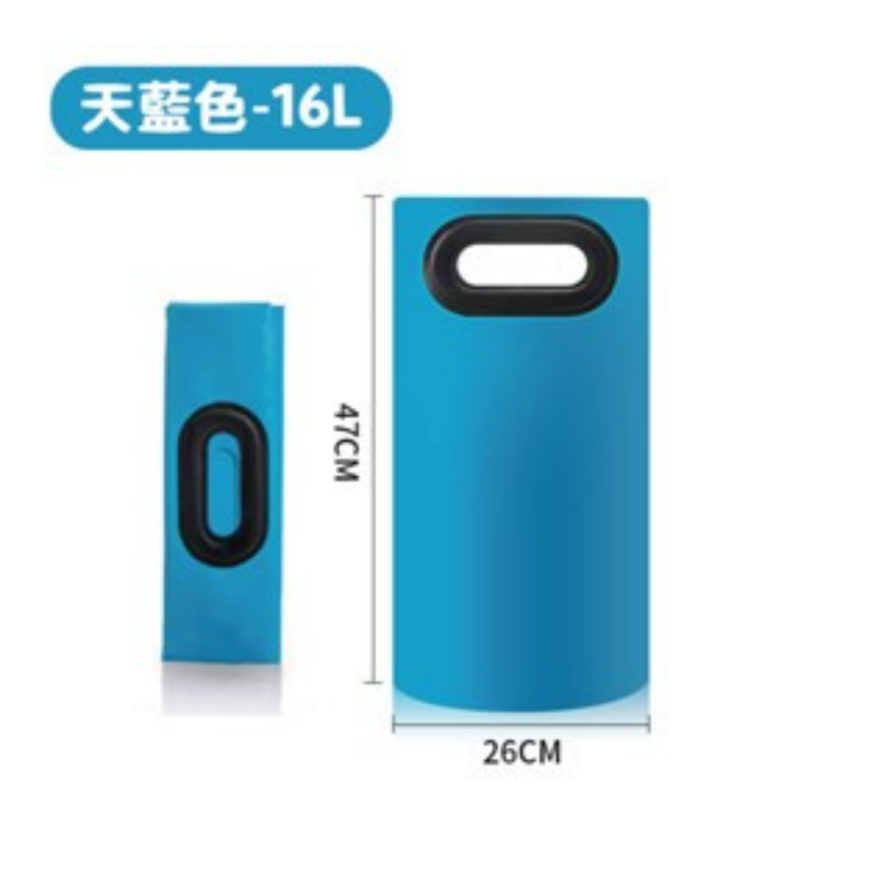 (16L)湖水藍 便攜式泡腳桶