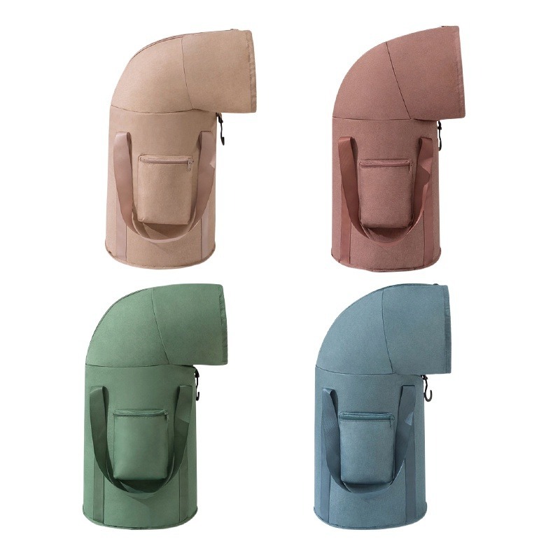 🔥附收納袋🔥加厚🔥升級護膝泡腳桶 折疊泡腳袋 摺疊泡腳桶泡腳桶 便攜泡腳桶 旅行泡腳袋 足浴袋 折疊-細節圖2