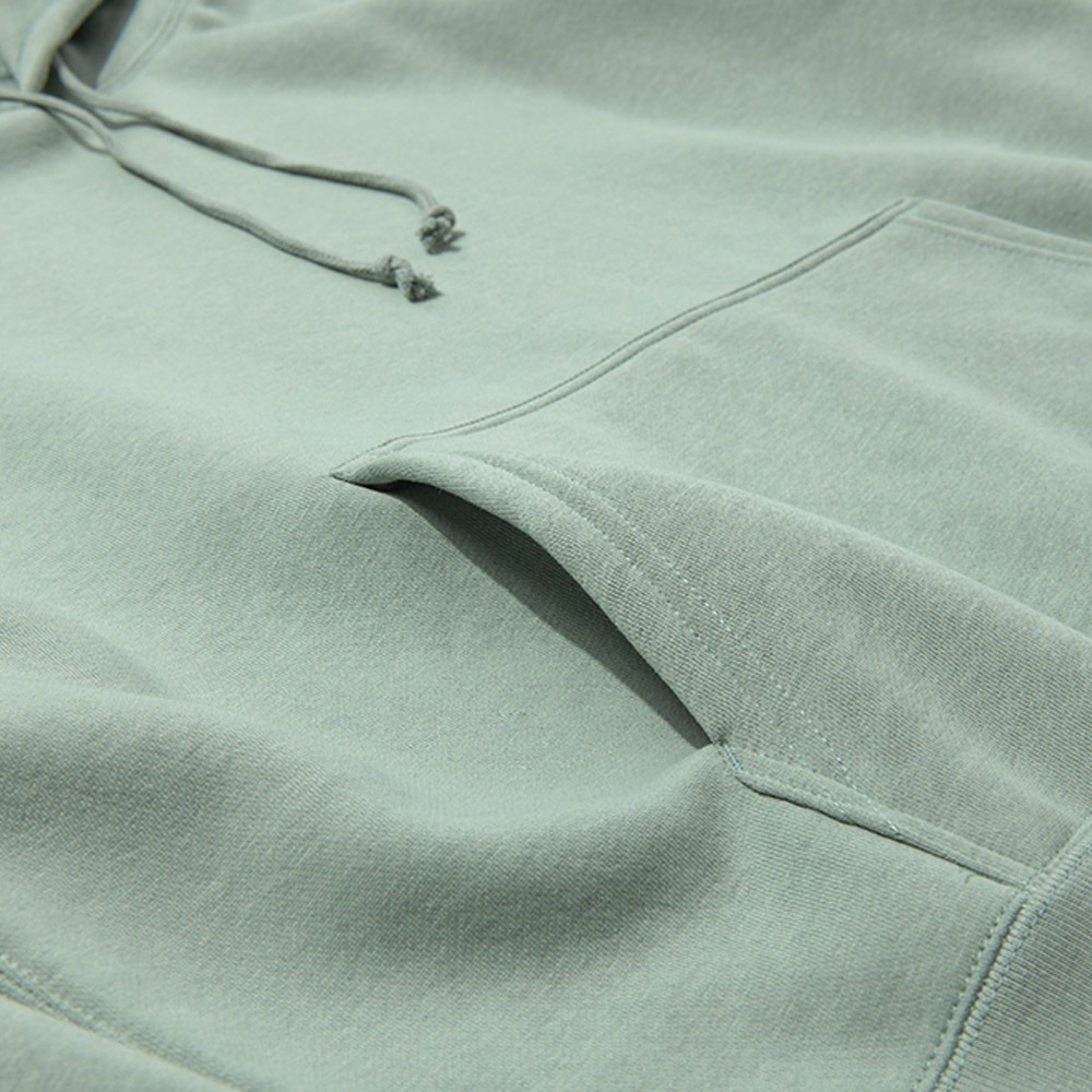 🌟內裡刷毛🌟落肩連帽T恤 United Athle鋪棉帽T連帽T恤 長袖T恤 落肩帽T 長袖帽T 連帽上衣 FUS-細節圖7