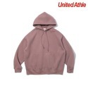 🌟內裡刷毛🌟落肩連帽T恤 United Athle鋪棉帽T連帽T恤 長袖T恤 落肩帽T 長袖帽T 連帽上衣 FUS-規格圖7