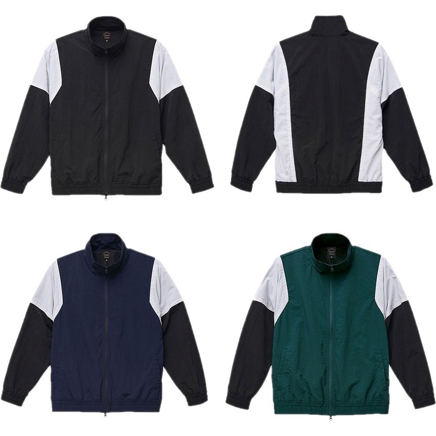 🌟雙拉鍊🌟防風夾克外套 United Athle 防風夾克防風外套夾克外套 UA外套 防風 夾克 騎車外套 FUS-細節圖2