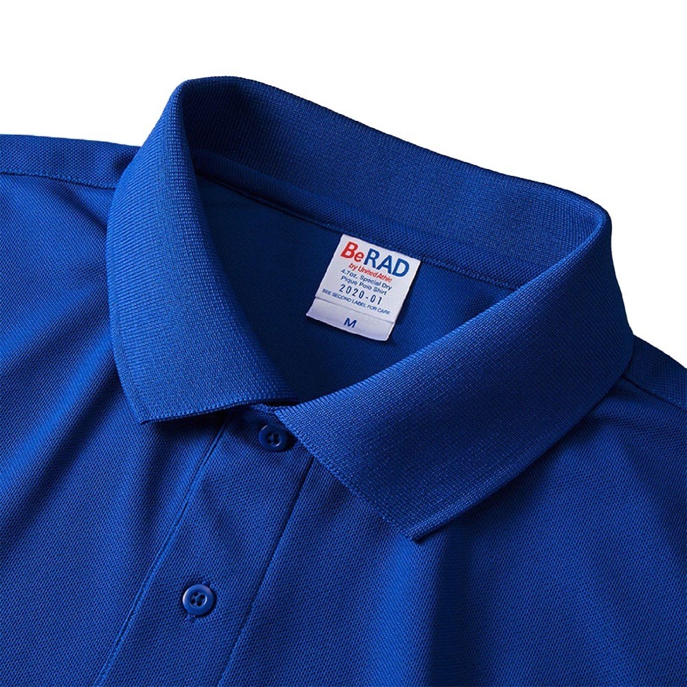 🌟涼感透氣🌟素面機能POLO衫 United AthlePOLO衫 機能POLO衫 工作服 POLO排汗 FUS-細節圖4