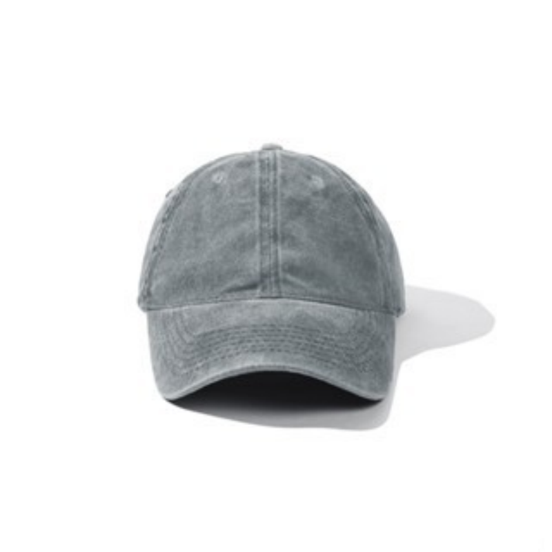 淺灰｜復古鴨舌帽