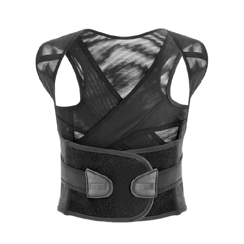 🔥免運 最新升級款🔥X型防駝背心 防駝背心 駝背帶挺胸塑腹帶 托胸帶 美型矯正帶 托胸帶 美胸帶 束腰帶 挺胸束帶-細節圖2