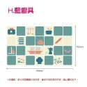 H藍廚具 廚房防油貼紙45*75cm