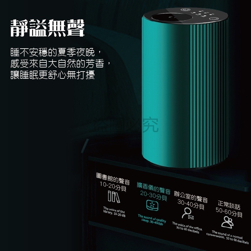 🔥升級🔥鋁合金擴香儀 純精油香薰機 香薰機 精油擴香機 移動香氛機 多特瑞擴香機 擴香儀 精油擴香機 車用香氛機-細節圖5