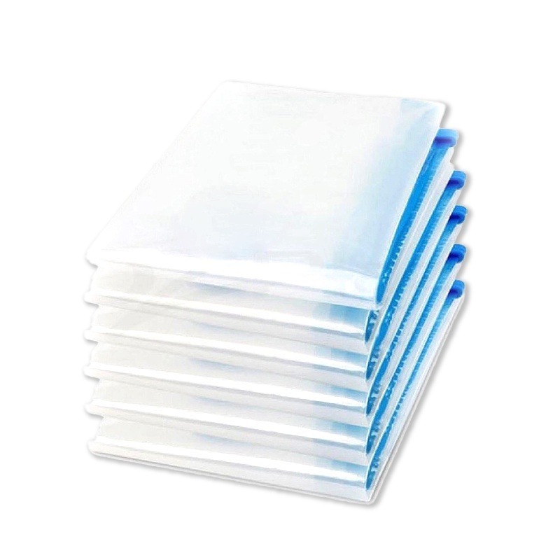 🔥雙層密封🔥手卷式真空壓縮袋 壓縮袋  手壓真空壓縮袋手卷壓縮袋 免抽氣壓縮袋 免工具收納袋 手卷壓縮袋 真空袋-細節圖2