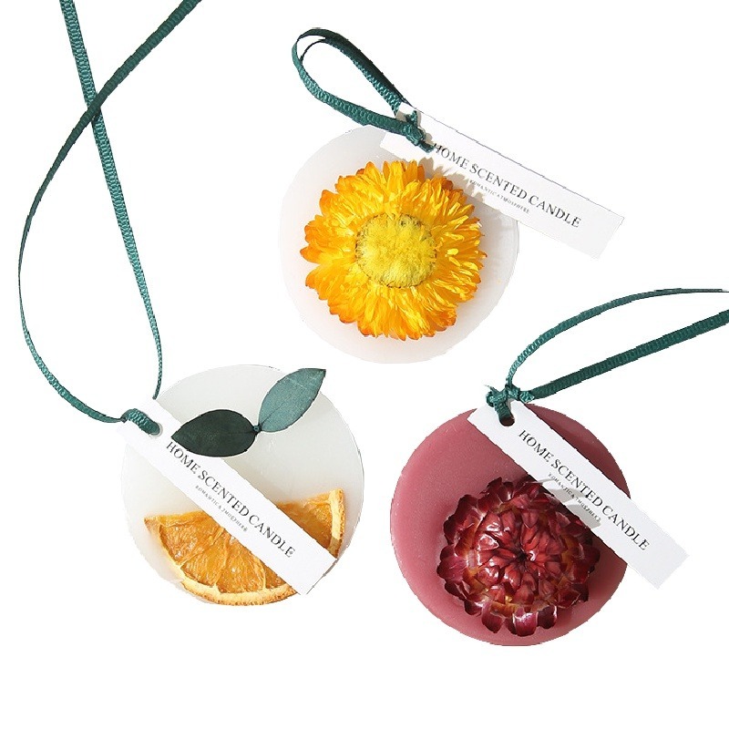 🔥持久留香🔥永生花香薰蠟片 香薰片 植花裝飾香氛蠟片 除味片 固體香氛蠟片淡香蠟片 香氛蠟片 香味蠟片 掛式香氛片-細節圖2