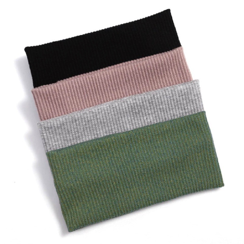 🔥大臉救星🔥韓版針織髮帶修飾臉型寬版頭帶 運動髮帶 健身髮帶洗臉髮帶 防滑髮帶 素色髮圈 頭帶 頭巾 扁塌頭頂神器-細節圖7