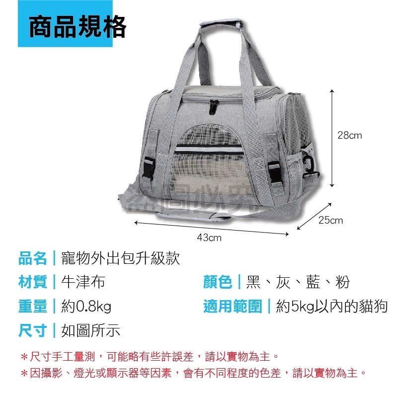🔥超低價🔥升級版寵物包 寵物外出包 寵物外出籠 貓咪外出包 寵物背包 寵物旅行包 寵物背包 寵物外出袋 寵物揹袋-細節圖3