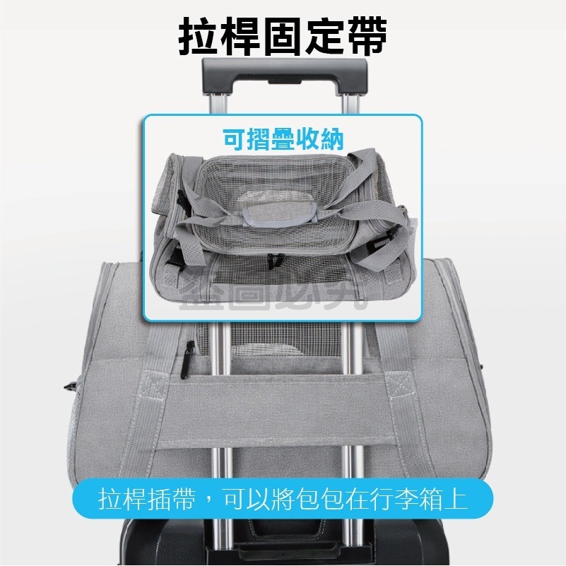 🔥超低價🔥升級版寵物包 寵物外出包 寵物外出籠 貓咪外出包 寵物背包 寵物旅行包 寵物背包 寵物外出袋 寵物揹袋-細節圖5