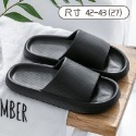 黑色42-43(27) 厚底拖鞋
