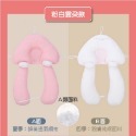 🔥全網最低價🔥嬰兒安撫定型枕 嬰兒定型枕 純棉嬰兒枕頭 防驚嚇睡枕 寶寶安撫枕 頭型枕 寶寶防翻枕 側睡枕 定型枕-規格圖8