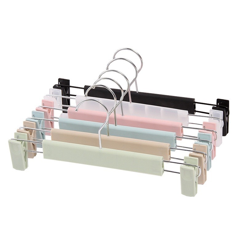 🚀防滑好夾🚀無痕防滑褲架 加厚褲架 萬用褲架 一字衣架 防滑褲架 一字防滑褲架 褲裙架 掛衣架 裙架 衣架 褲架-細節圖2