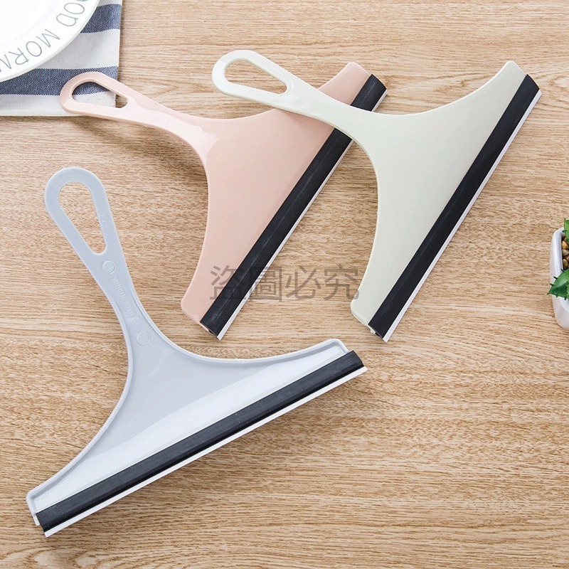 🔥台灣發貨🔥北歐色玻璃刮水器 玻璃刮刀 玻璃清潔刮 玻璃清潔器 鏡面清潔 玻璃擦 橡膠玻璃刮刀 軟膠玻璃刮板 刮刀-細節圖2