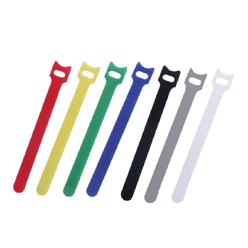 ✨反覆使用✨魔術貼收納綁帶 理線器 多功能魔術貼 集線帶 魔鬼氈收納 電線收納 束線帶 集線束帶 理線帶 收納束帶-細節圖2