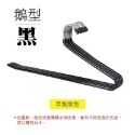 🔥耐承重🔥鵝型衣架 Z型衣架 防滑褲架 曬衣架 毛巾架 防滑衣架 S型衣架 衣架 曬衣 萬用褲架 晾衣架 吊衣架-規格圖9