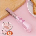 粉色 貓掌烘培夾