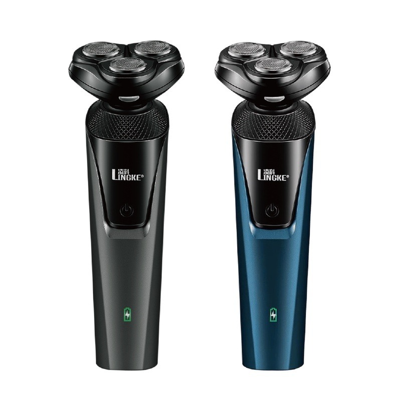 🚀鋒利刀頭🚀4D浮動三刀頭 電動刮鬍刀 智能電動刮鬍刀 浮動電動刮鬍刀 刮鬍刀 剃鬚刀 電動剃鬍刀 電鬍刀 刮鬍-細節圖2