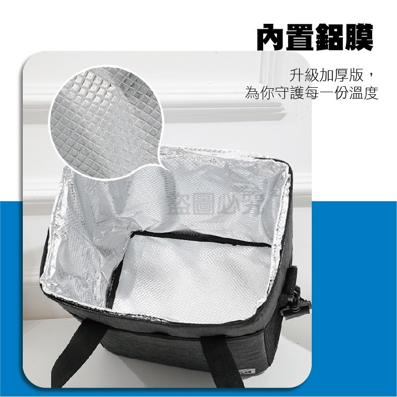 🚀保冷保溫🚀野餐保溫包 保溫保冷袋 露營包 保溫袋 保冰袋 外送袋 保冷袋 環保袋 野餐包 便當袋 收納袋 露營野餐-細節圖6