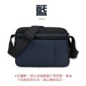 🚀多層置物🚀單肩側背包 D扣設計 防潑水 男生側背包 大容量肩背包 側背肩包 尼龍側背包 單肩斜背包 男用包 外送包-規格圖9