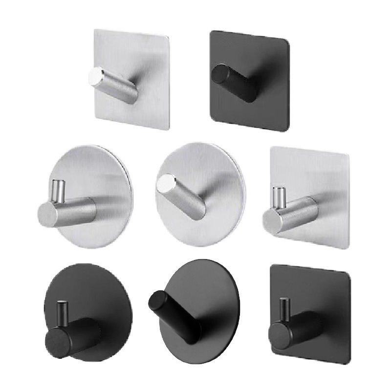 🚀強承重力🚀304不鏽鋼掛勾 不鏽鋼掛勾 房間掛勾 浴室廁所壁掛鈎 強力掛勾 收納掛勾 廚房掛勾 簡約掛勾 掛勾-細節圖2