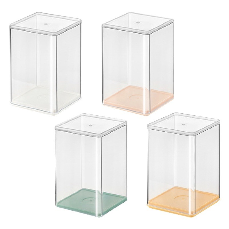 🔥大盤低價🔥 公仔盒 展示收納盒 透明收納盒展示架 單個收納格盲盒收納 玩具盒 展示盒 收納展示 玩具盒 公仔 盲盒-細節圖2