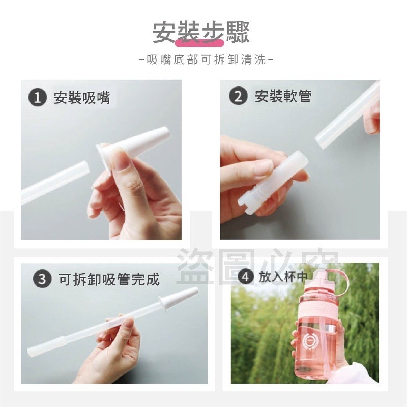 🚀台灣發貨🚀運動水壺 1000ml 大容量水壺 健身水壺吸管 吸管水杯 防摔水壺 吸管水壺 水壺 水瓶 外出水壺-細節圖7