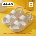 白色44-45 戶外涼鞋