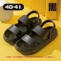 黑色40-41 戶外涼鞋