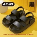 黑色42-43 戶外涼鞋