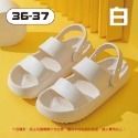 白色36-37 戶外涼鞋