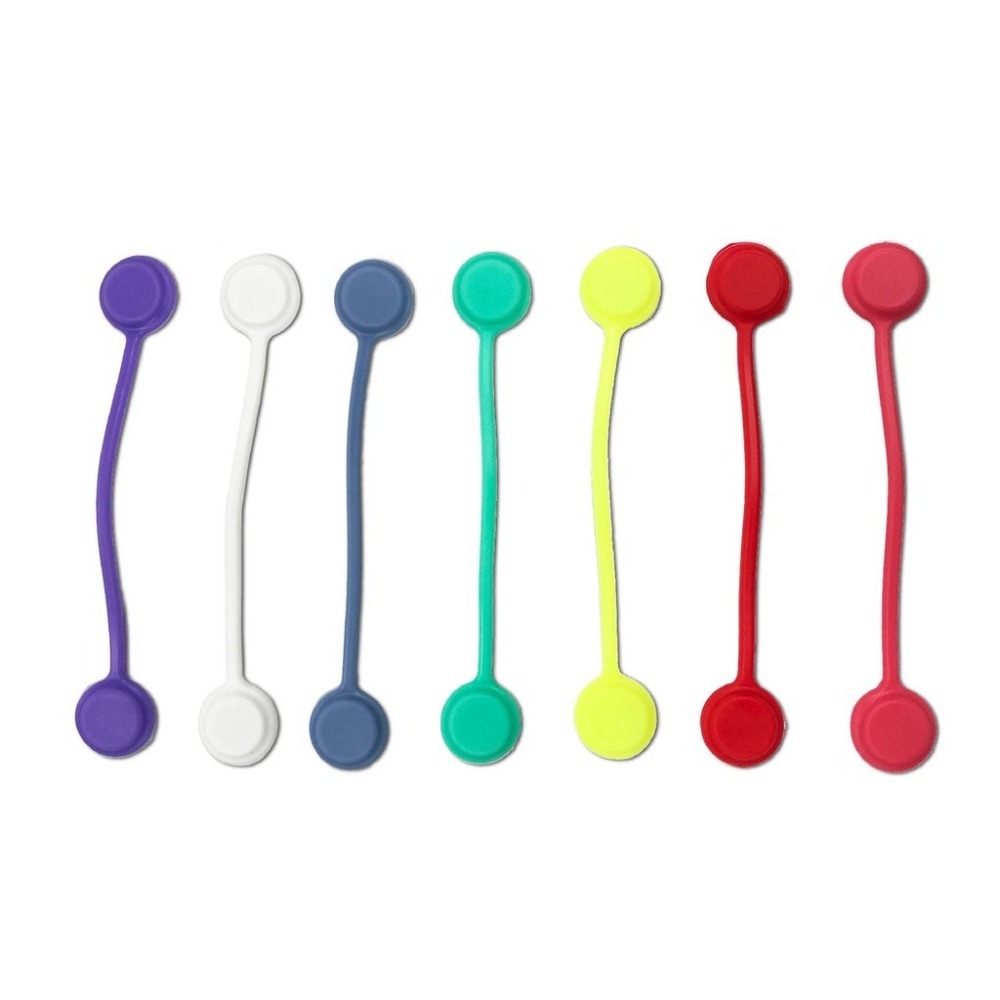 ✅台灣發貨✅磁吸捲線器 繞線器 充電線集線器 磁吸固定器配件收納 磁力繞線器 耳機集線器 矽膠磁力繞線器 捲線器 整理-細節圖2