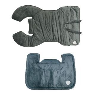 🚀冬天必備🚀肩頸加熱披肩 熱敷電毯 電熱披肩 冬季發熱電熱毯 熱敷墊 熱敷電毯 電毛毯 電毯 保暖 加熱墊 電暖毯-細節圖2