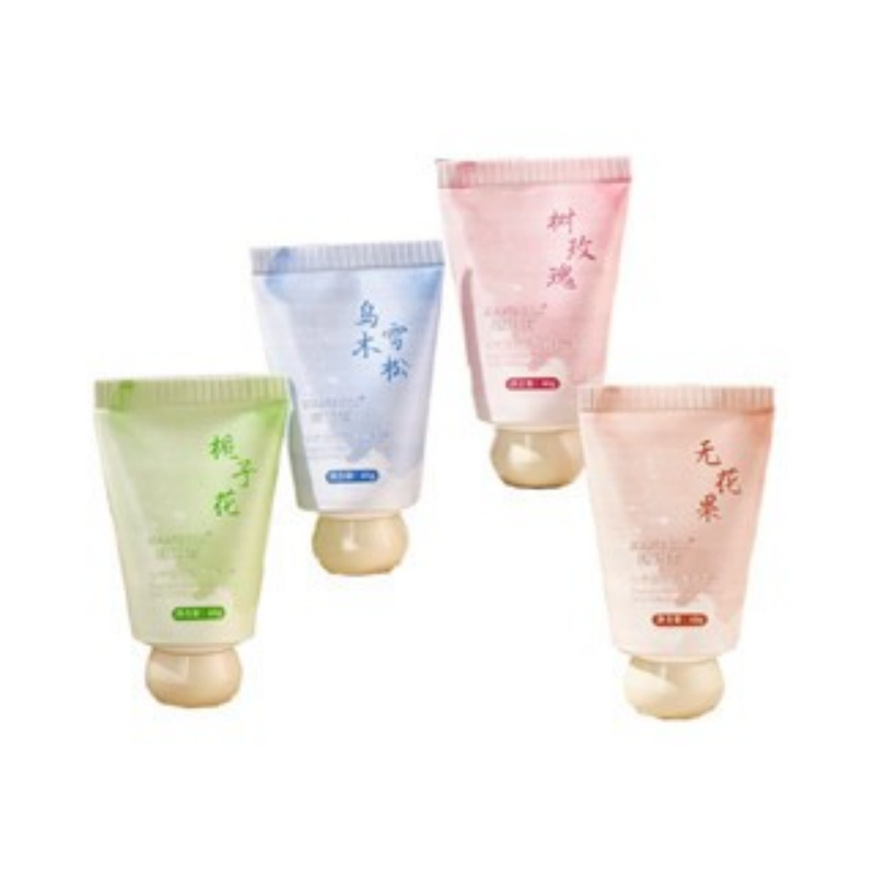 🔥冰淇淋質地🔥香氛滋潤精華嫩手霜 韓泊莉 40g 護手霜 護手乳 香氛護手霜 花果香調 手部保養 護手 手部保養乳-細節圖2