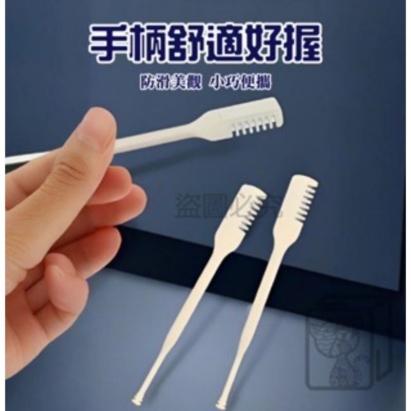 🔥旋轉修毛🔥雙頭鼻毛刀 梳齒鼻毛刀修剪器 清潔鼻毛 鼻毛刀 鼻毛修剪器鼻毛剪 旋轉鼻毛刀 修鼻毛刀 挖耳勺 剃鼻毛-細節圖8
